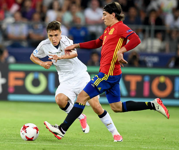 hector bellerin v italy