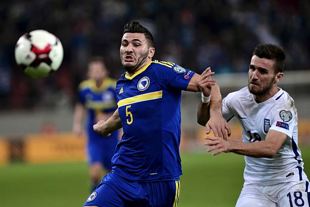 Arsenal in the summer: Complete run-down of Arsenal players in action 7 kolasinac bosnia