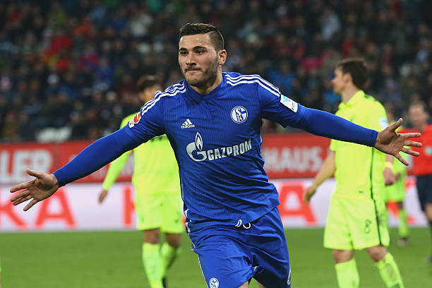 15 things you need to know about Sead Kolasinac 15 kolasinac celebrate