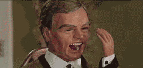 manic laughter gif