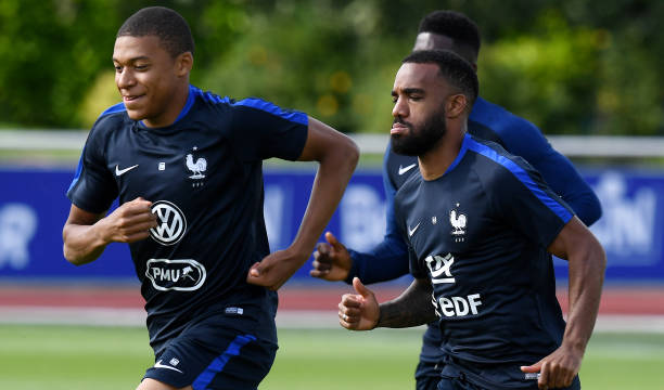 mbappe lacazette