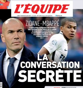 mbappe lequipe