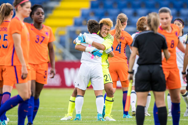3 ladies feature but Japanese screamer beats the Dutch 2 netherlands v japan