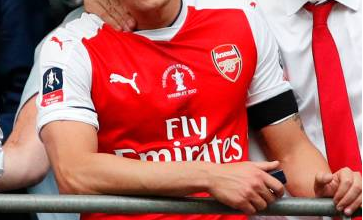 ozil shirt