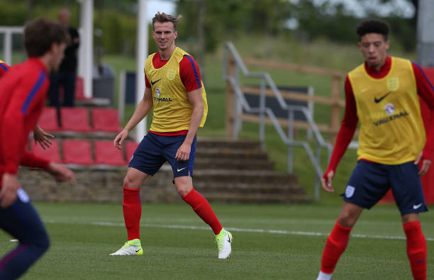 Arsenal in the summer: Complete run-down of Arsenal players in action 14 rob holding england u21s