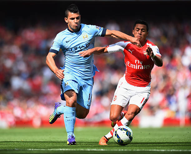 sergio aguero alexis sanchez