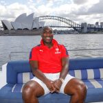 sol campbell syndney harbour bridge