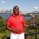 sol campbell taronga zoo
