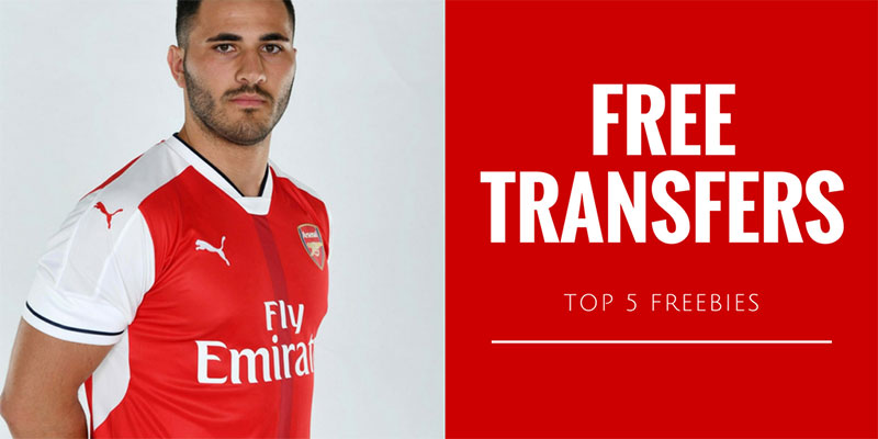 top 5 free transfers