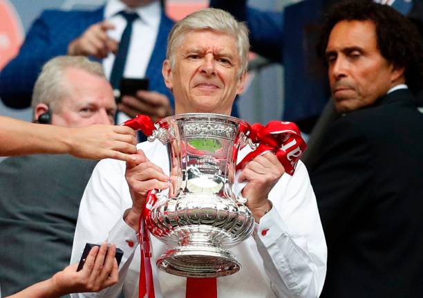 The 9 most surprising stats about Wenger's Arsenal reign 10 wenger fa cup 2017