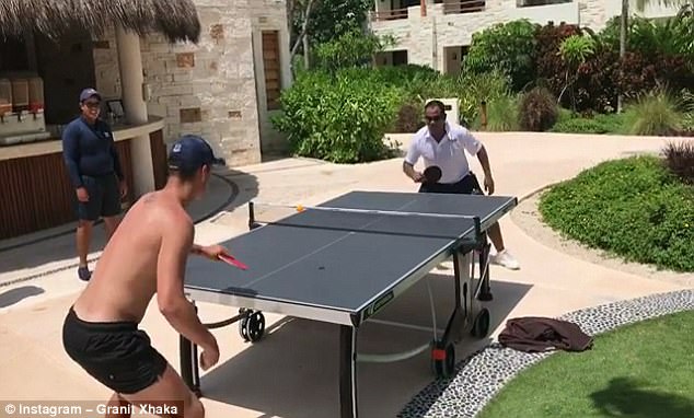 xhaka holiday