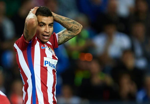 Angel Correa Atletico Madrid