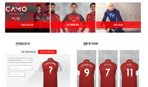 Arsenal club shop Lacazette as No9