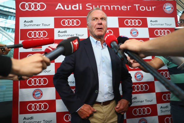 Bayern CEO Karl Heinz Rummenigge