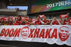 Book Xhaka fans