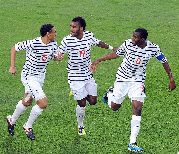 Coquelin Lacazette Tafer for France