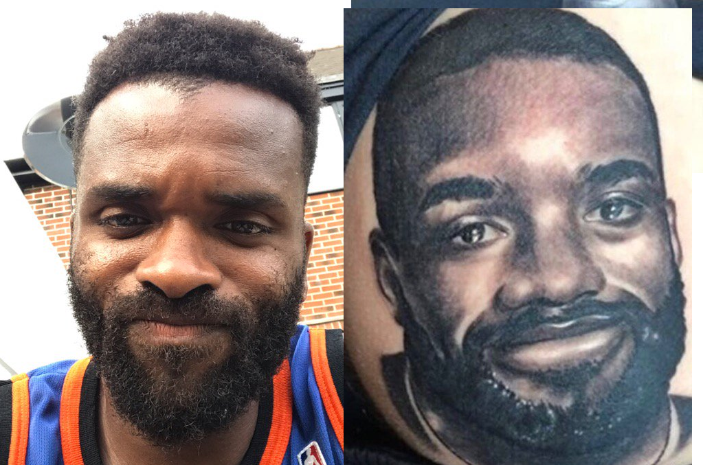 Darren Bent Alexandre Lacazette tattoo