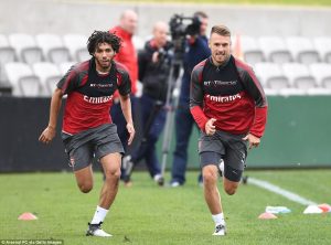 Elneny Ramsey race