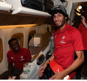 Elneny and Welbeck