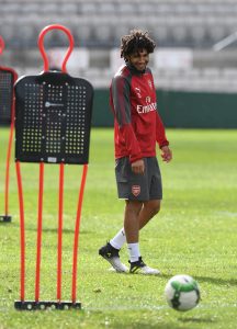 Elneny laughing