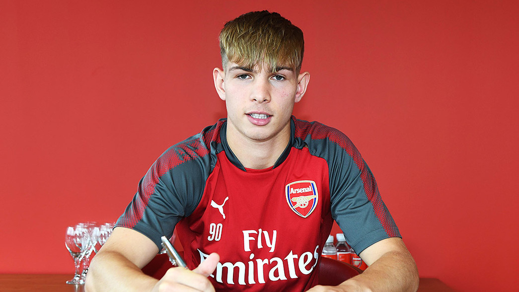 3 Arsenal youngsters you must watch out for in 2018 4 Emile Smith Rowe Arsenal