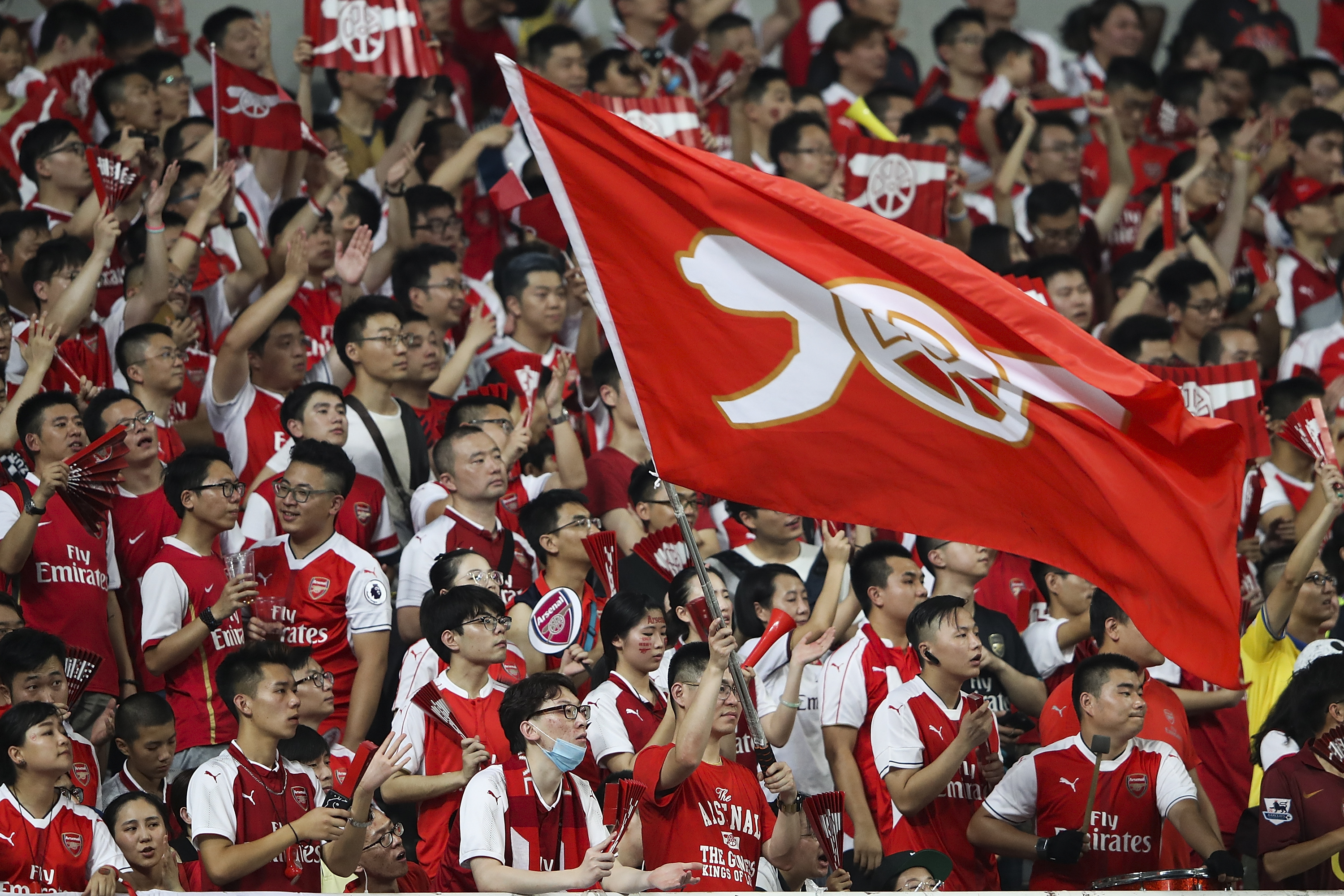 FC Bayern v Arsenal FC 2017 International Champions Cup China