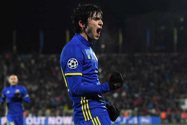 FC Rostov Sardar Azmoun