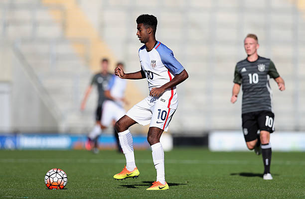 Gedion Zelalem for USA