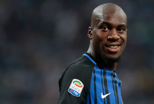 Geoffrey Kondogbia of FC Internazionale Milano