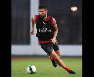 Giroud focuses