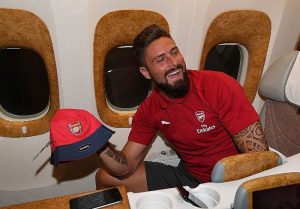 Giroud hat