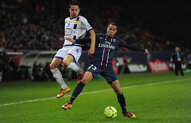 Gregory Van Der Weil Paris saint Germain