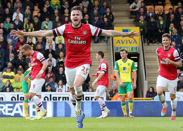 1-hit wonders: 20 players who scored just once for Arsenal 13 Jenks scored norwich