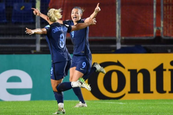 Arsenal star hoping France will underestimate England in Euro quarter-final 2 Jodie Taylor