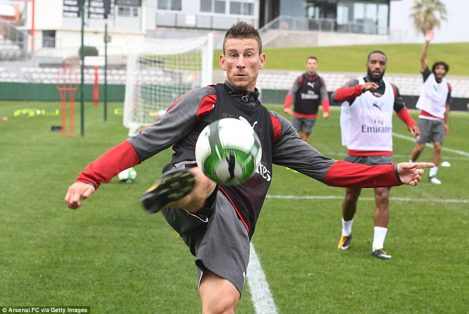 Koscielny control