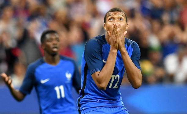 7 players Wenger has used the personal touch to sign 8 Kylian Mbappe Franck Fife AFP Getty Images