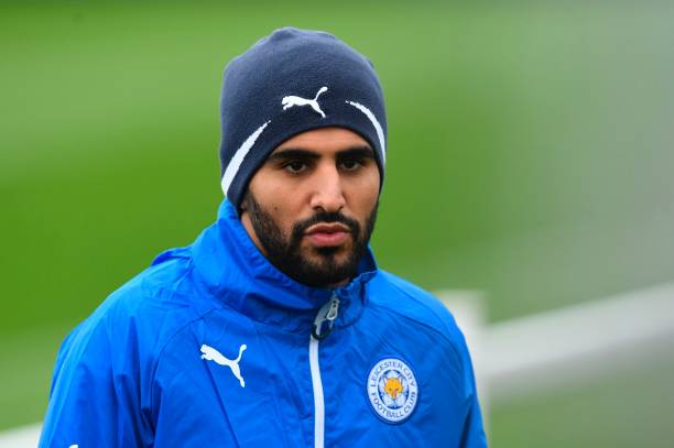 Leicester City Riyad Mahrez Paul Ellis AFP Getty Images