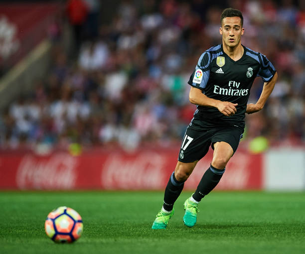 Lucas Vazquez of Real Madrid CF