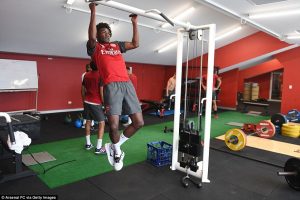 Maitland Niles pull ups