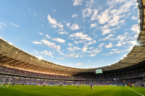 Match between Cruzeiro and Flamengo
