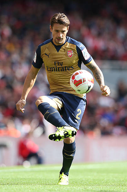 1-hit wonders: 20 players who scored just once for Arsenal 10 Mathieu Debuchy