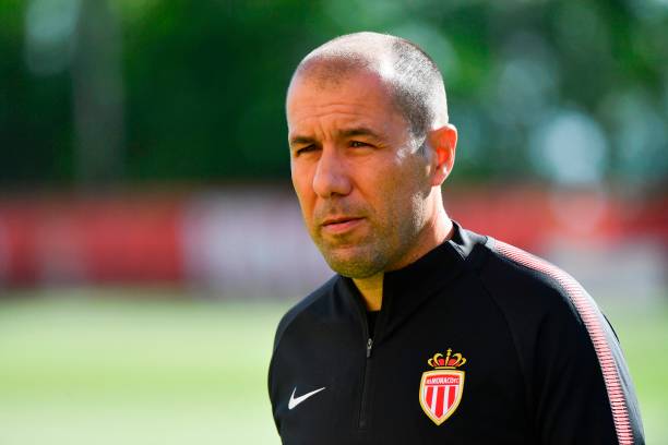 Monacos Portuguese coach Leonardo Jardim