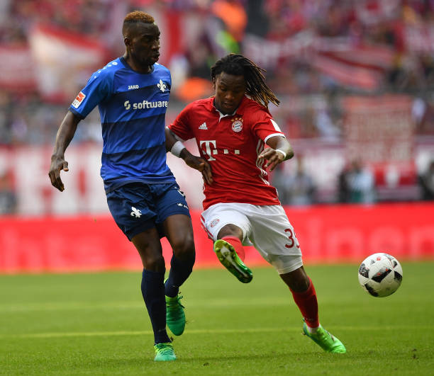 Renato Sanches Bayern Munich