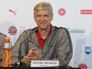 Smiling Wenger