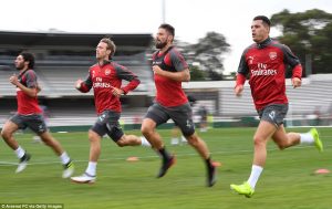 Sprint drills