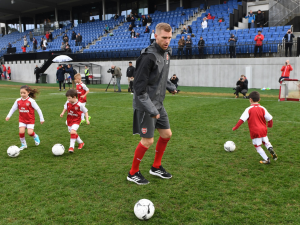 Sydney Soccer School Mertesacker