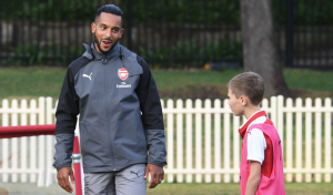 Sydney Soccer School Walcott