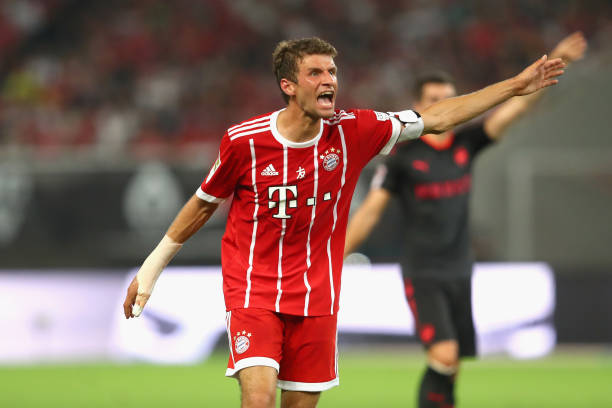 Thomas Muller Bayern Munich