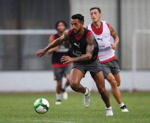 Walcott sets off