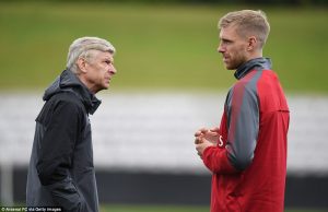 Wenger and Mertesacker speak